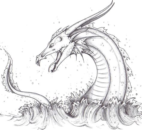 Sea Dragon by ChiroOokami on DeviantArt