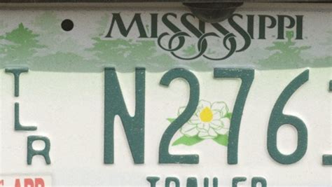 Mississippi serving up history on these plates