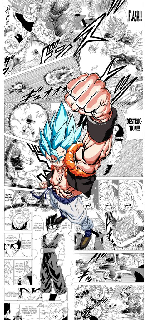 Dragon Ball Z Manga Wallpapers - Top Free Dragon Ball Z Manga ...