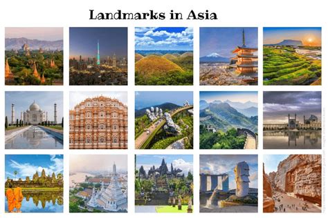 Landmarks in Asia | Asian Landmarks | Geography | Travel | Attractions