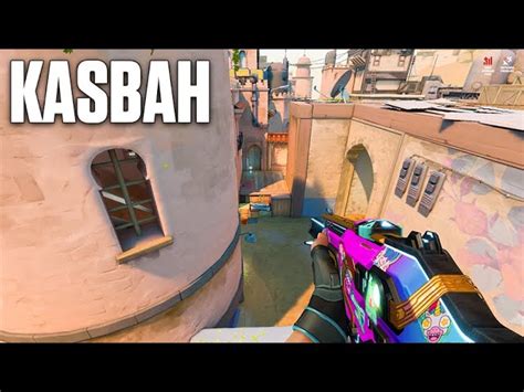 How to play on Kasbah map in Valorant