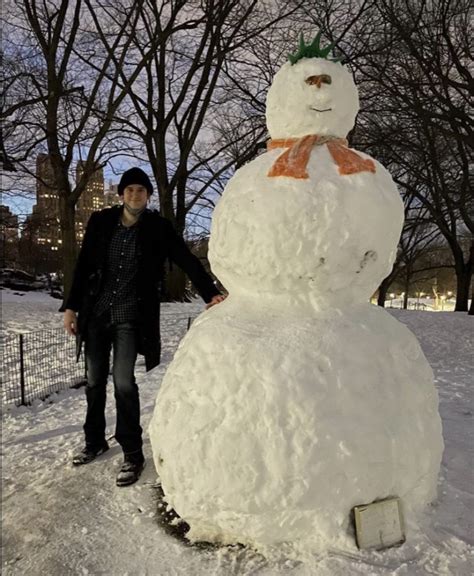 The Gentle Giant Behind Central Park’s Giant Snowmen – The Science Survey