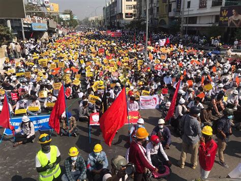 MYANMAR PROTESTS LIVE: Sixteen more killed as security forces fire live ...