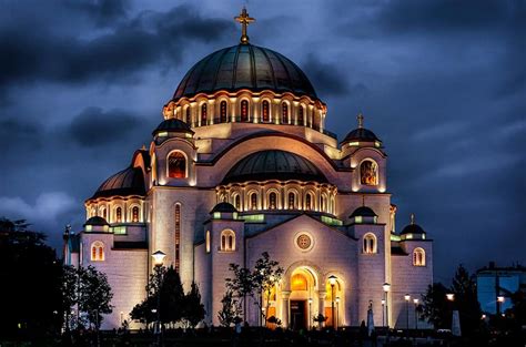 Hram Sv. Save, Belgrade, Serbia | Cool places to visit, Serbia, Belgrade serbia