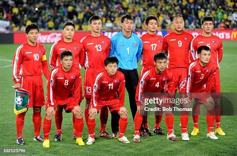 North Korea Portraits 2010 Fifa World Cup Photos and Premium High Res ...