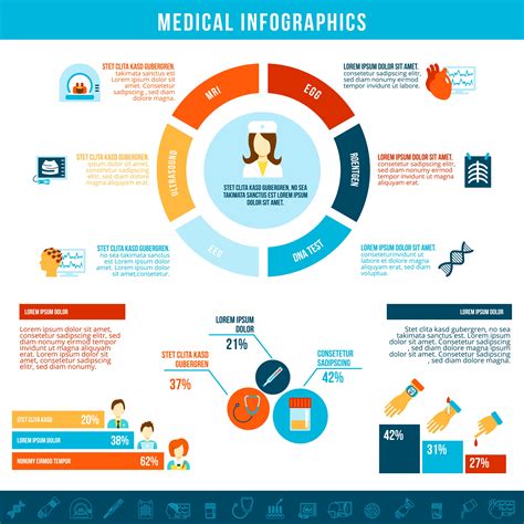 Science infographic templates - roomspere