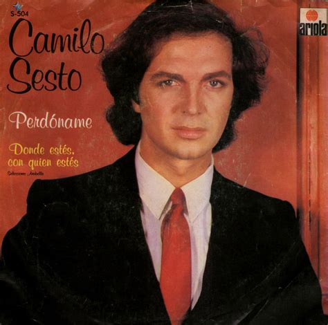 Camilo Sesto - Perdóname - Reviews - Album of The Year