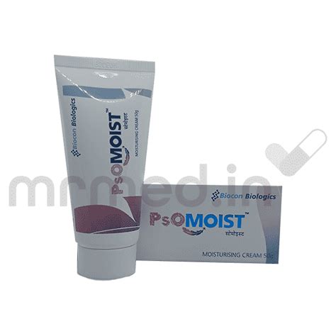 Buy Psomoist Cream 50gm Online: Uses, Price, Dosage, Instructions, Side Effects | MrMed