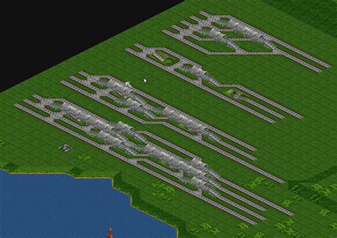 OpenTTD | Railway station