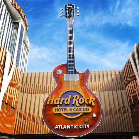 Hard Rock Atlantic City Layout Map