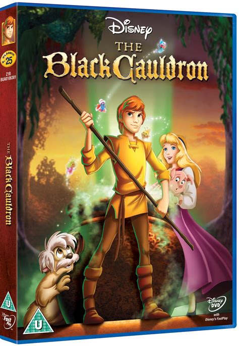 The Black Cauldron | DVD | Free shipping over £20 | HMV Store