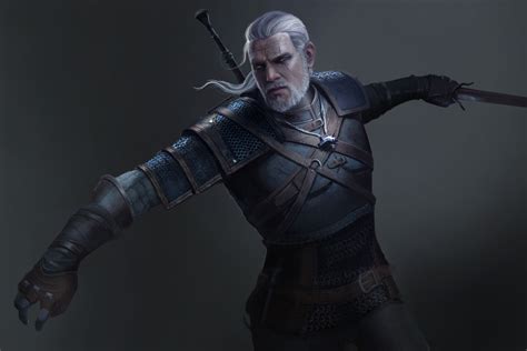 Geralt In The Witcher 3 Wallpaper, HD Games 4K Wallpapers, Images and ...