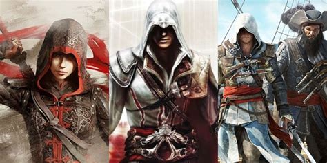 Every Assassin's Creed Setting So Far (Spin-offs Included)