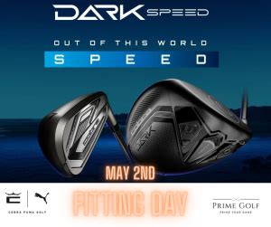 Cobra Golf Fitting Day - Prime Golf