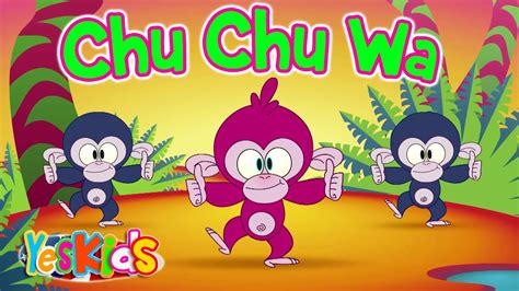 Chuchuwa - Nursery Rhymes English - Kids Songs to Dance by YesKids ...