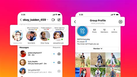 Instagram rolls out Notes, Candid Stories, and Group Profiles - SamMobile