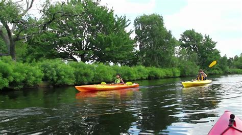 Charles River Canoe & Kayak - Brighton Location - YouTube