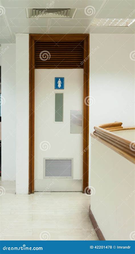 Airport Waiting Lounge Toilet in Ras Al-Khaimah, UAE Stock Photo ...