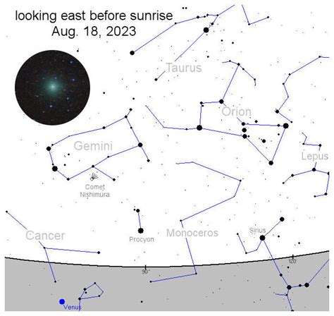 New Comet C/2023 P1 — Science & Technology — Sott.net