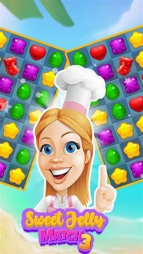 Sweet Jelly Match 3 Puzzle for iPhone - Download