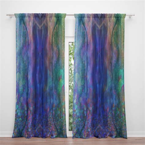 Gypsy Dreaming Boho Window Curtains | Folk N Funky