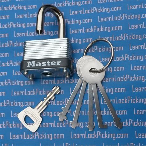 Warded Lock Pick Set - LearnLockPicking.com