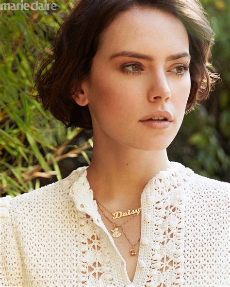 Daisy Ridley Marie Claire US 2019 Cover Photos