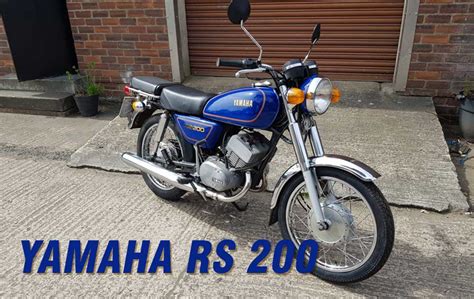 Yamaha RS 200 Specification | Touring bike, Yamaha, Classic bikes