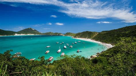 Arraial Do Cabo / Arraial Do Cabo City And Beach Rio De Janeiro State ...