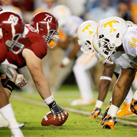 Alabama vs. Tennessee: Third Saturday in October Rivalry Has Not Lost ...