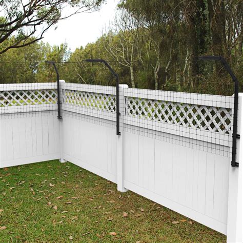 Houdini-Proof Dog Proofer Fence Extension System Kit