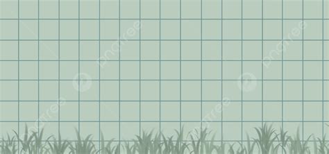 Green Notes Paper With Grid And Grass Background, Grass, Grid, Memo Background Image And ...