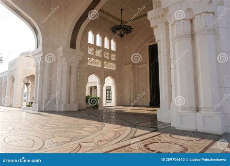 Abu Dhabi, UAE - March,16,2023: Abu Dhabi Royal Palace Inside and ...