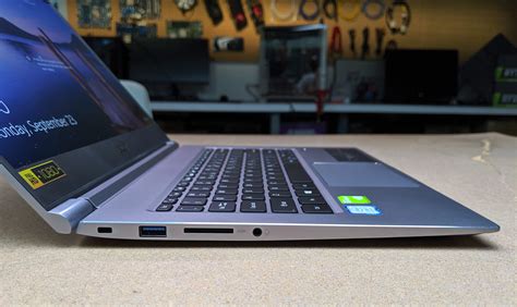 Acer Swift 3 (2019) review: This midrange notebook PC hides Nvidia graphics power | PCWorld