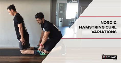 Nordic Hamstring Curl Variations For Injury Prevention – [𝗣]𝗥𝗲𝗵𝗮𝗯