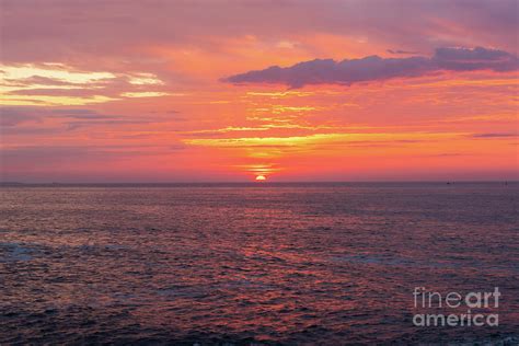 East Coast Sunrise Photograph by Michael Ver Sprill - Fine Art America