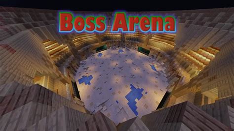 Boss Arena Minecraft Map