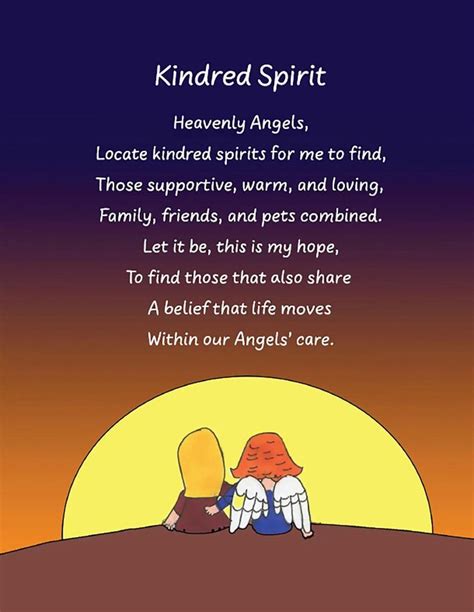 Kindred Spirits eCard - Angels & Friends in 2021 | Kindred spirits ...