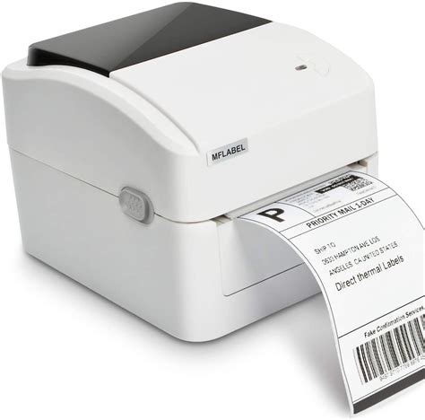 MFLABEL 4x6 Direct Thermal Printer, Commercial High Speed Label Writer,Compatibel with Amazon ...