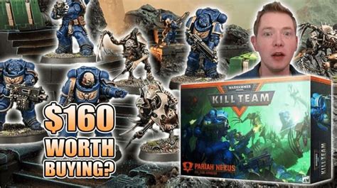 40k Kill Team Pariah Nexus: Unboxing & BuildThe 40k Kill Team Pariah ...