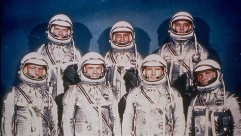 Who Were The Original 7 Mercury Astronauts - Mercury 2021