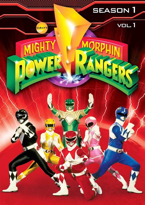 Fierce Divas & Femmes Fatales: Review: Mighty Morphin Power Rangers, Season 1