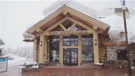 Sun Valley Resort suspends all ski operations Friday due to snow conditions: 'It was almost like ...