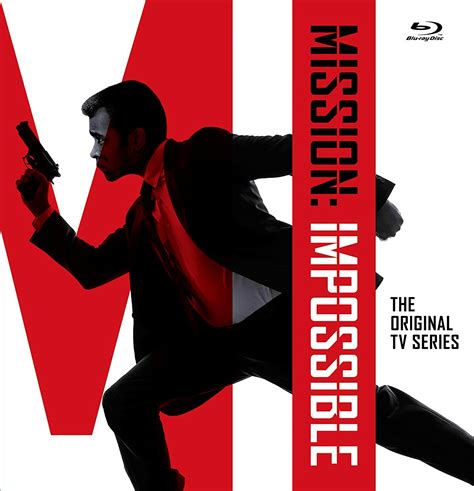 MISSION: IMPOSSIBLE: The Complete Original Series - Blu-ray (Paramount ...