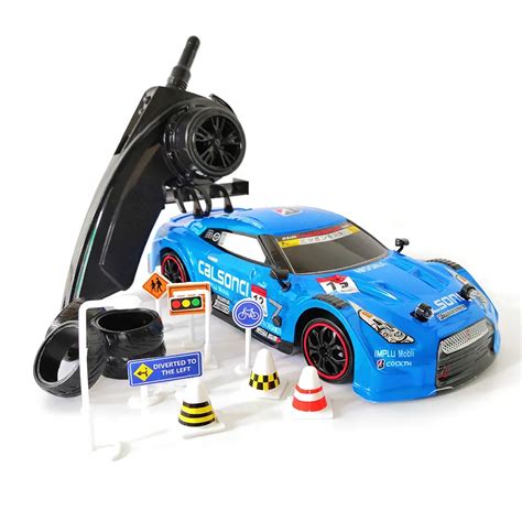 RC Drift car High Speed 1:16 4WD drive rapid drift car Remote Control Drift Car 2.4G Radio ...