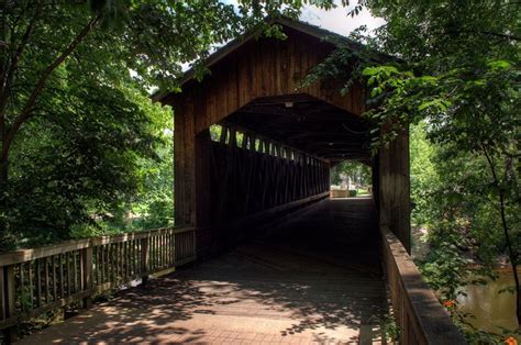 Here Are The 7 Best Covered Bridges In Michigan