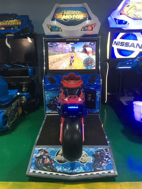 Hero Motor Arcade Car Racing Game Machine - YUTO Games