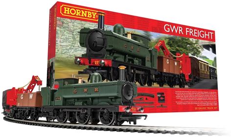 Hornby R1254M GWR Freight Train Set :: Railway Models UK