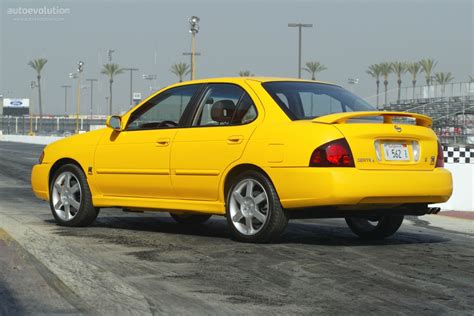 NISSAN Sentra SE-R specs & photos - 2004, 2005, 2006 - autoevolution