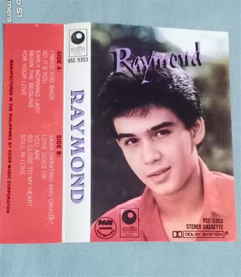 Raymond Lauchengco Cassette Tape, Hobbies & Toys, Music & Media, Vinyls ...